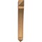 Ekena Millwork Thorton Arts & Crafts Rough Sawn Bracket, Western Red Cedar, 4"W x 20"D x 32"H BKT04X20X32THR03RWR - alternate 3